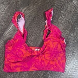 FINAL PRICE Mynah Floral Swimsuit Top